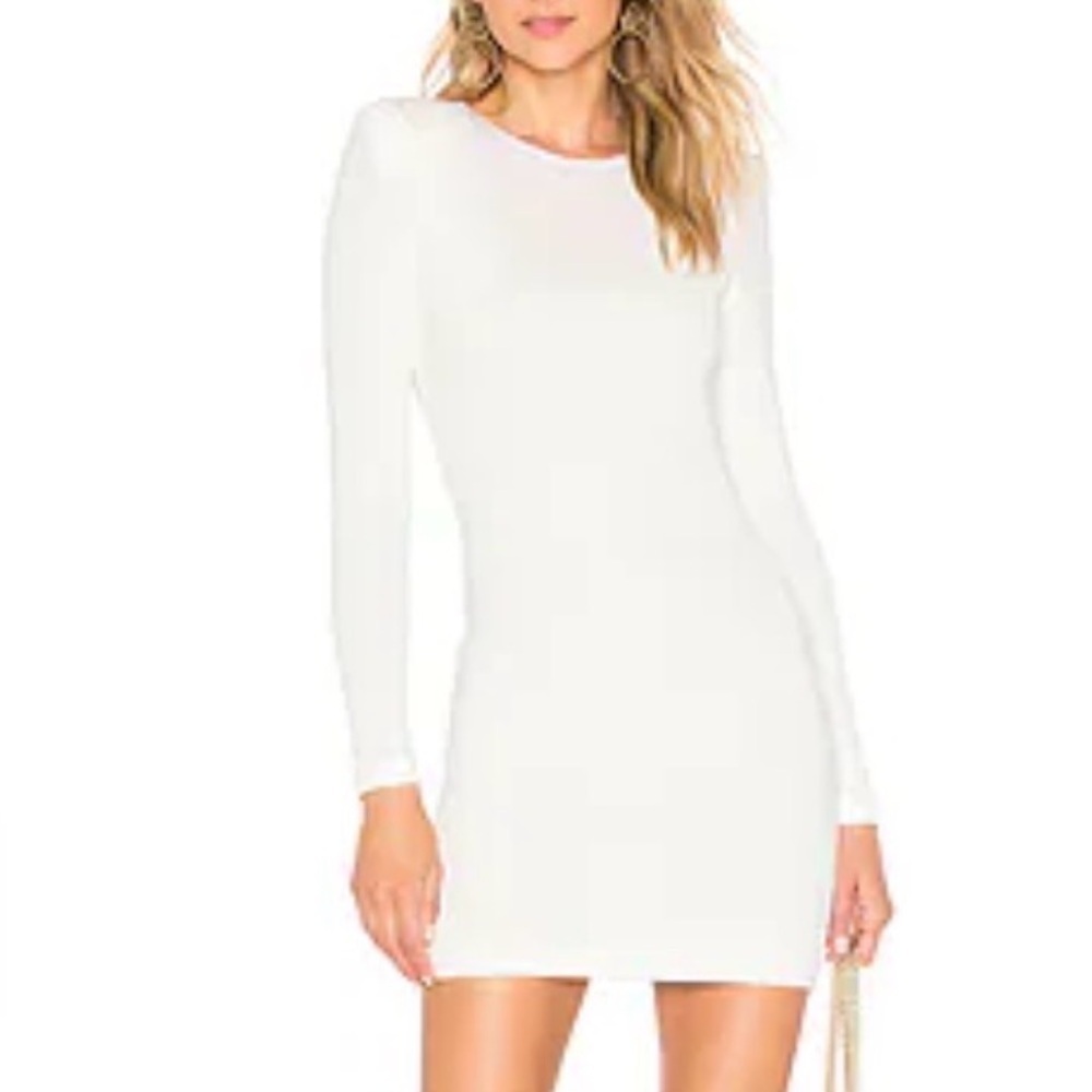 Chrissy Teigen x REVOLVE Sawyer Mini Dress in White size small